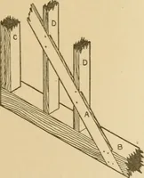 An illustration from Cyclopedia of architecture, carpentry, and building : a general reference work ... (1907)