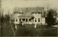 An illustration from Cyclopedia of architecture, carpentry, and building : a general reference work ... (1907)