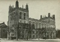 An illustration from Cyclopedia of architecture, carpentry, and building : a general reference work (1912)