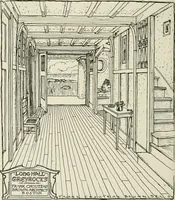 An illustration from Cyclopedia of architecture, carpentry, and building : a general reference work (1912)