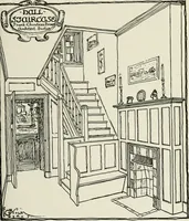 An illustration from Cyclopedia of architecture, carpentry, and building : a general reference work (1912)