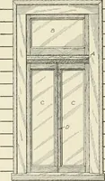 An illustration from Cyclopedia of architecture, carpentry, and building : a general reference work (1912)