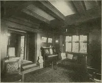 An illustration from Cyclopedia of architecture, carpentry, and building : a general reference work (1912)
