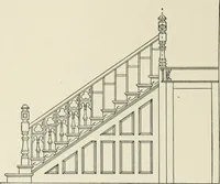 An illustration from Cyclopedia of architecture, carpentry, and building : a general reference work (1912)