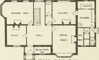 An illustration from Cyclopedia of architecture, carpentry, and building : a general reference work (1912)