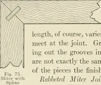 An illustration from Cyclopedia of architecture, carpentry, and building : a general reference work (1912)