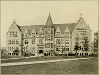 An illustration from Cyclopedia of architecture, carpentry, and building : a general reference work ... (1907)