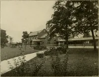 An illustration from Cyclopedia of architecture, carpentry, and building : a general reference work ... (1907)