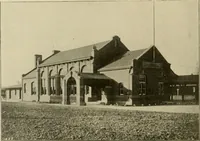 An illustration from Cyclopedia of architecture, carpentry, and building : a general reference work ... (1907)