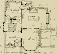An illustration from Cyclopedia of architecture, carpentry, and building : a general reference work ... (1907)