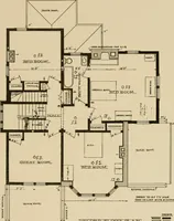 An illustration from Cyclopedia of architecture, carpentry, and building : a general reference work ... (1907)