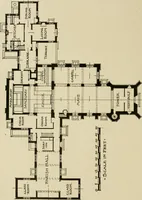 An illustration from Cyclopedia of architecture, carpentry, and building : a general reference work ... (1907)
