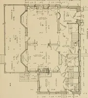 An illustration from Cyclopedia of architecture, carpentry, and building : a general reference work ... (1907)