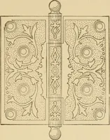An illustration from Cyclopedia of architecture, carpentry, and building : a general reference work ... (1907)