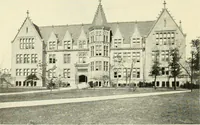 An illustration from Cyclopedia of architecture, carpentry, and building : a general reference work (1912)