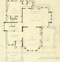 An illustration from Cyclopedia of architecture, carpentry, and building : a general reference work (1912)