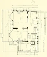 An illustration from Cyclopedia of architecture, carpentry, and building : a general reference work (1912)