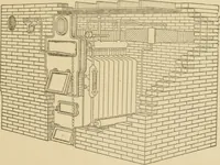 An illustration from Cyclopedia of architecture, carpentry, and building : a general reference work ... (1907)