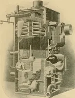 An illustration from Cyclopedia of architecture, carpentry, and building : a general reference work ... (1907)