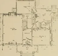 An illustration from Cyclopedia of architecture, carpentry, and building : a general reference work ... (1907)