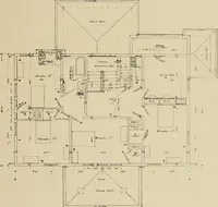 An illustration from Cyclopedia of architecture, carpentry, and building : a general reference work ... (1907)