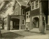 An illustration from Cyclopedia of architecture, carpentry, and building : a general reference work ... (1907)
