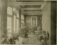 An illustration from Cyclopedia of architecture, carpentry, and building : a general reference work ... (1907)