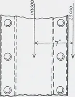 An illustration from Cyclopedia of architecture, carpentry, and building : a general reference work (1912)
