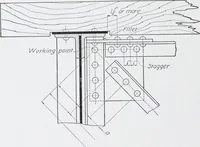 An illustration from Cyclopedia of architecture, carpentry, and building : a general reference work (1912)