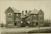 An illustration from Cyclopedia of architecture, carpentry, and building : a general reference work ... (1907)