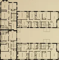 An illustration from Cyclopedia of architecture, carpentry, and building : a general reference work ... (1907)