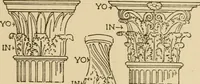 An illustration from Cyclopedia of architecture, carpentry, and building : a general reference work ... (1907)