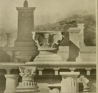 An illustration from Cyclopedia of architecture, carpentry, and building : a general reference work ... (1907)