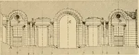 An illustration from Cyclopedia of architecture, carpentry, and building : a general reference work ... (1907)