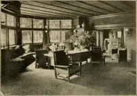 An illustration from Cyclopedia of architecture, carpentry, and building : a general reference work ... (1907)