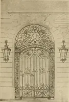 An illustration from Cyclopedia of architecture, carpentry, and building : a general reference work ... (1907)