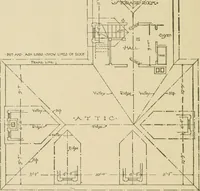 An illustration from Cyclopedia of architecture, carpentry, and building : a general reference work ... (1907)