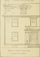 An illustration from Cyclopedia of architecture, carpentry, and building : a general reference work ... (1907)