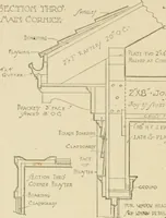 An illustration from Cyclopedia of architecture, carpentry, and building : a general reference work ... (1907)
