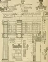 An illustration from Cyclopedia of architecture, carpentry, and building : a general reference work ... (1907)
