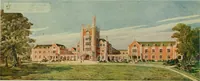 An illustration from Cyclopedia of architecture, carpentry, and building : a general reference work ... (1907)