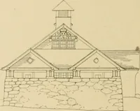 An illustration from Cyclopedia of architecture, carpentry, and building : a general reference work ... (1907)