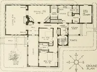 An illustration from Cyclopedia of architecture, carpentry, and building : a general reference work (1912)