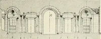 An illustration from Cyclopedia of architecture, carpentry, and building : a general reference work (1912)