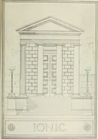 An illustration from Cyclopedia of architecture, carpentry, and building : a general reference work (1912)