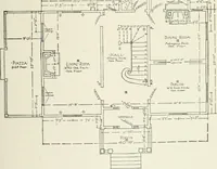 An illustration from Cyclopedia of architecture, carpentry, and building : a general reference work (1912)