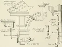 An illustration from Cyclopedia of architecture, carpentry, and building : a general reference work (1912)