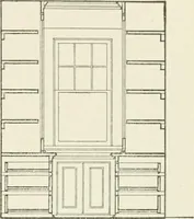 An illustration from Cyclopedia of architecture, carpentry, and building : a general reference work (1912)