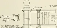 An illustration from Cyclopedia of architecture, carpentry, and building : a general reference work (1912)