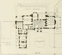 An illustration from Cyclopedia of architecture, carpentry, and building : a general reference work (1912)